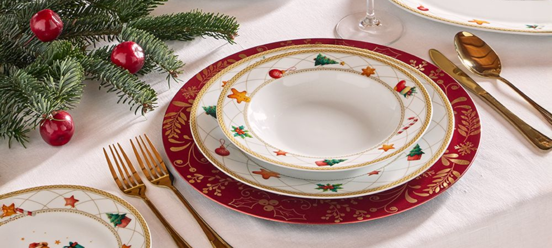 Christmas Fairy Tale vianocna porcelanova kolekcia vianocne stolovanie